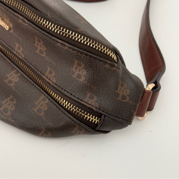 B Brentano Brown Fanny Pack - Picture 2 of 11